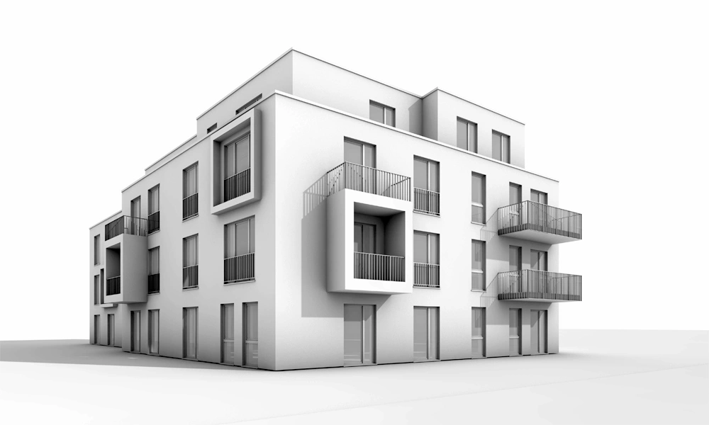 Mehrfamilienhaus mit 20 Wohneinheiten